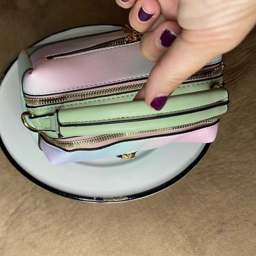 🔥 Ombré Square Crossbody/Handbag - Picture 3 of 7